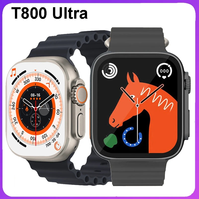 T800 Smartwatch with 1.99-Inch Display