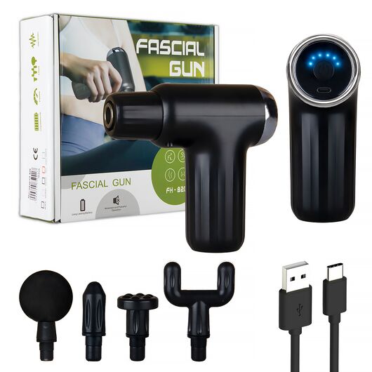 Muscle Massage Gun with 4 Interchangeable Heads FH-820